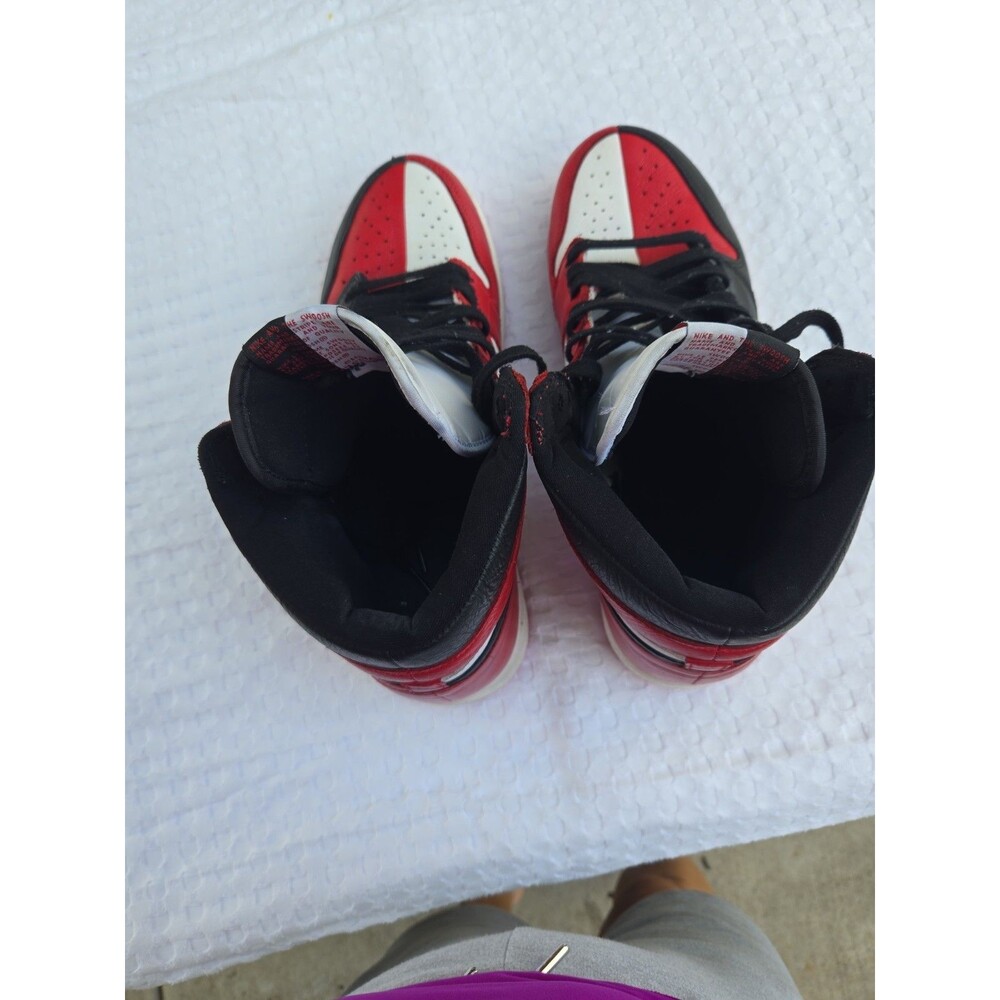 Air Jordan 1 Retro High OG Size 13 NRG Homage To Home Bred Chicago 861428-061 - Picture 9 of 10